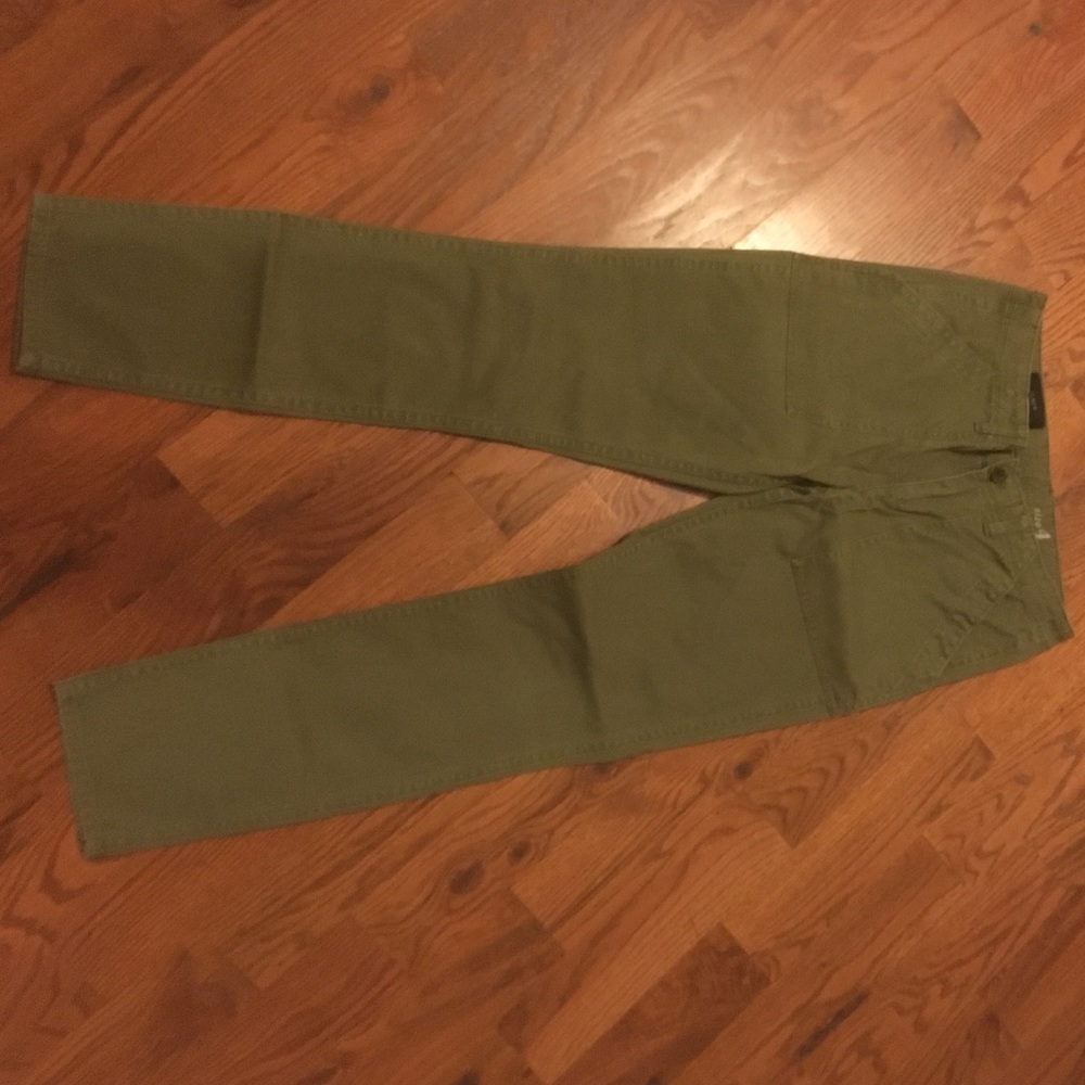 J.Crew Skinny Cargo Style Pant - Picture 2 of 3